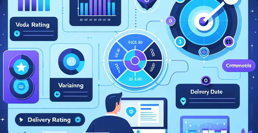 什么是ERP采购管理的核心要素？供应商评级、交期管控解析  